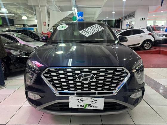 HYUNDAI CRETA 2.0 FLEX ULTIMATE AUTOMÁTICO HYUNDAI CRETA 2.0 FLEX ULTIMATE AUTOMÁTICO